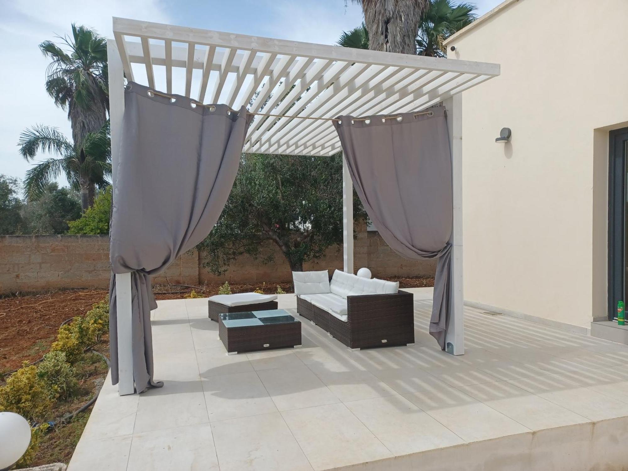 Zeituna Lodge A Porto Cesareo 토레 라필로 외부 사진