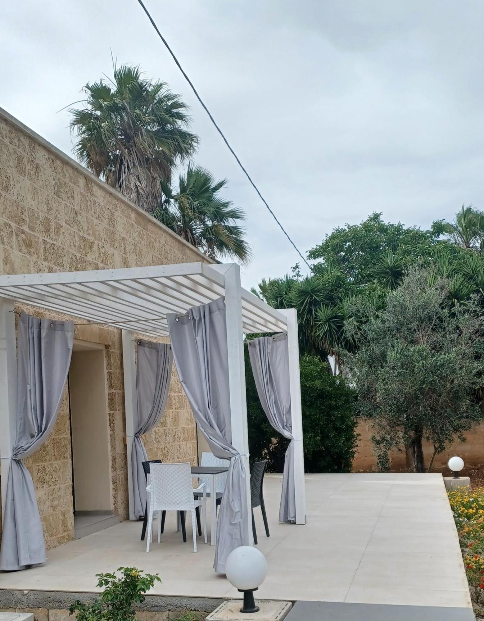 Zeituna Lodge A Porto Cesareo 토레 라필로 외부 사진