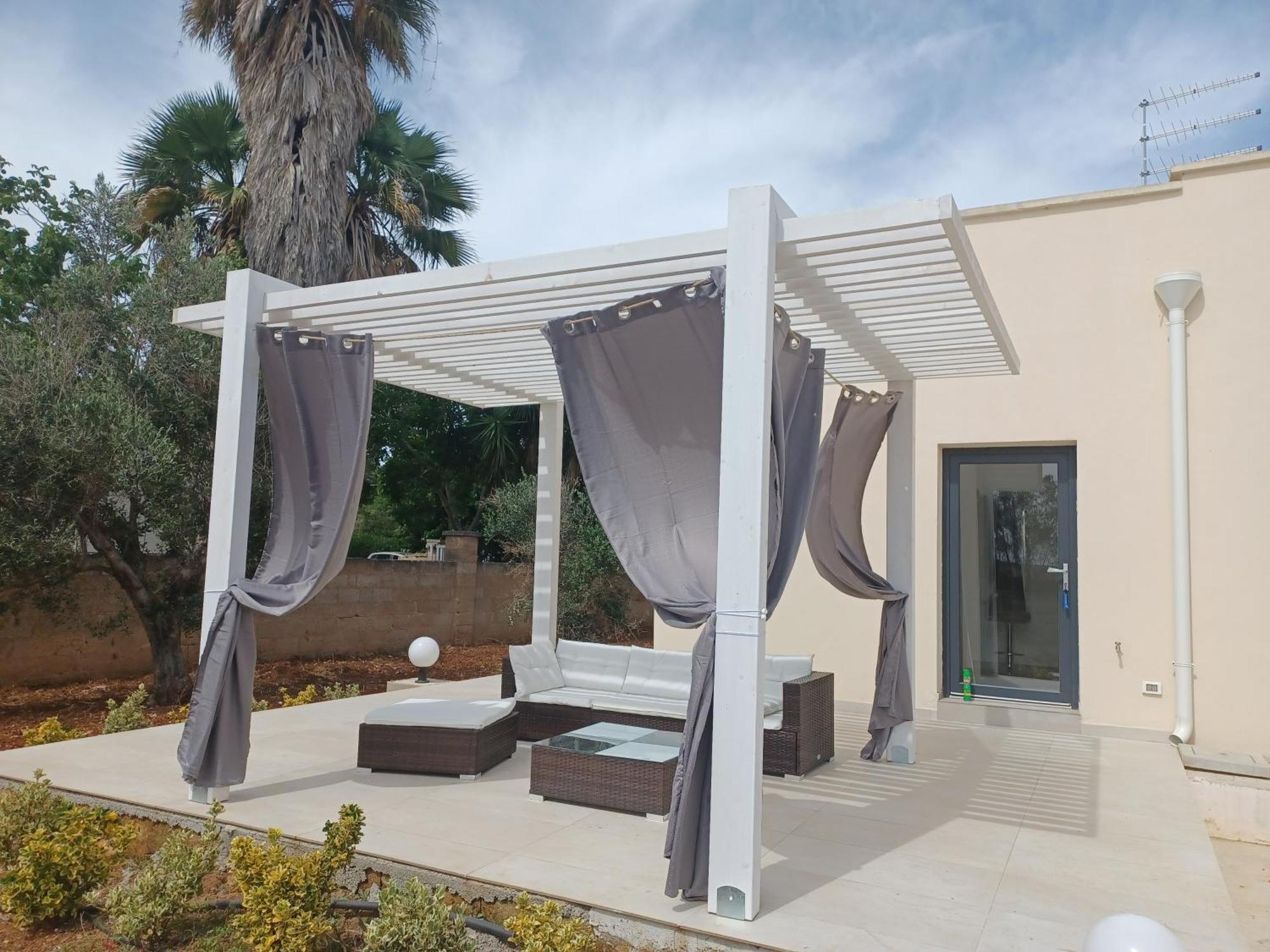 Zeituna Lodge A Porto Cesareo 토레 라필로 외부 사진