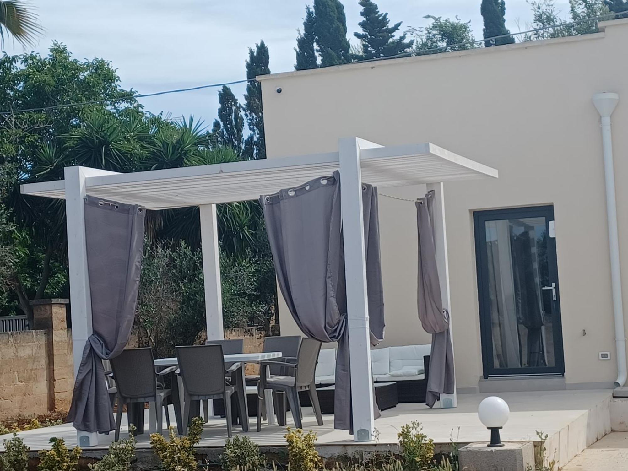 Zeituna Lodge A Porto Cesareo 토레 라필로 외부 사진