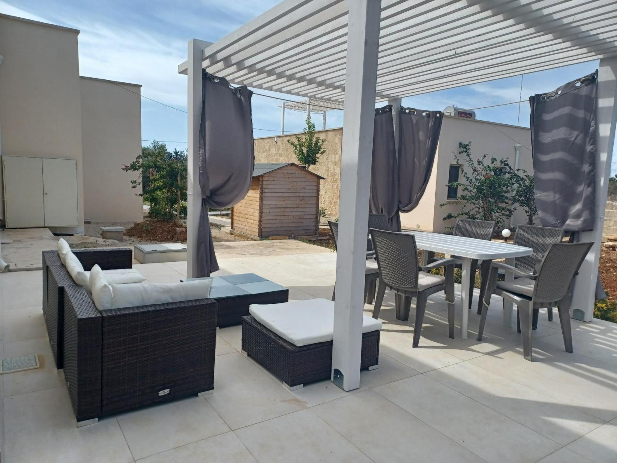 Zeituna Lodge A Porto Cesareo 토레 라필로 외부 사진